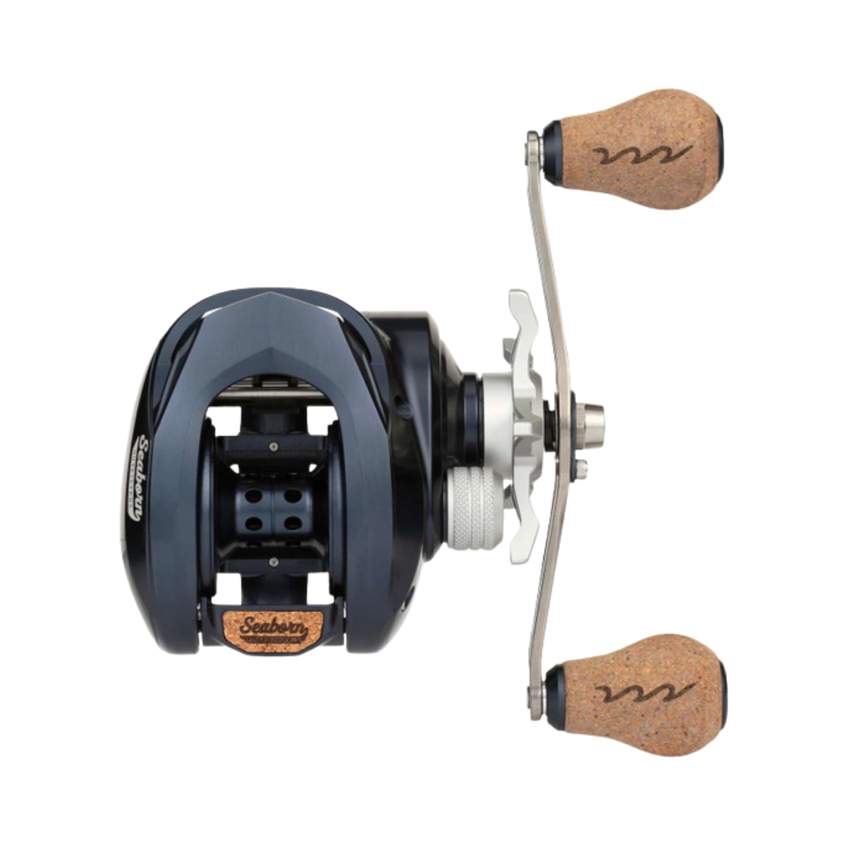 FAVORITE FISHING USA SALTY 150 BAITCAST REEL 7:1 LH NAUTICAL BLUE