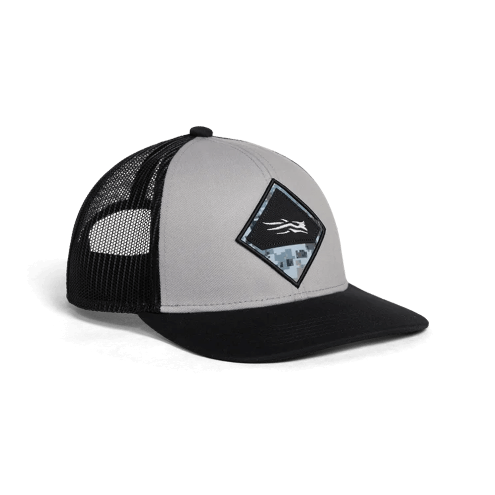 SITKA OPTIFADE BADGE MID PRO TRUCKER - FIELD GRAY