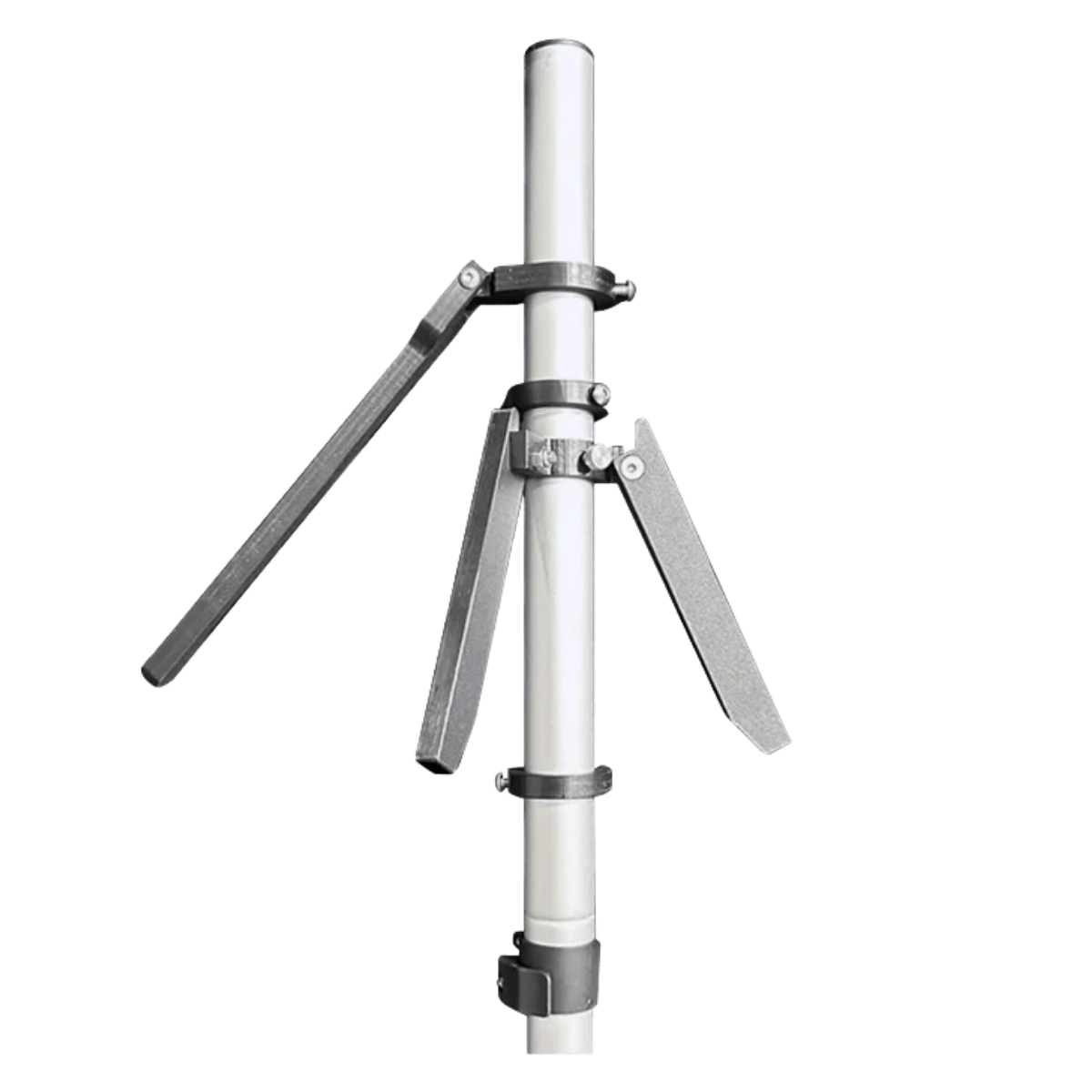 FIN GEAR ICE FISHING LIVE SONAR POLE MICRO TELESCOPIC - 18-34"