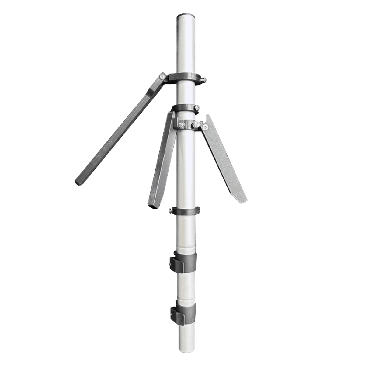 FIN GEAR ICE FISHING LIVE SONAR POLE XL TELESCOPIC - 24-60"