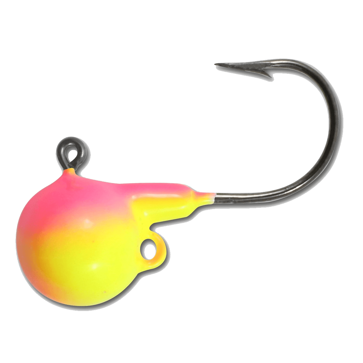 FIRE-BALL JIG 4CARD 3/8OZ BUBBLEGUM