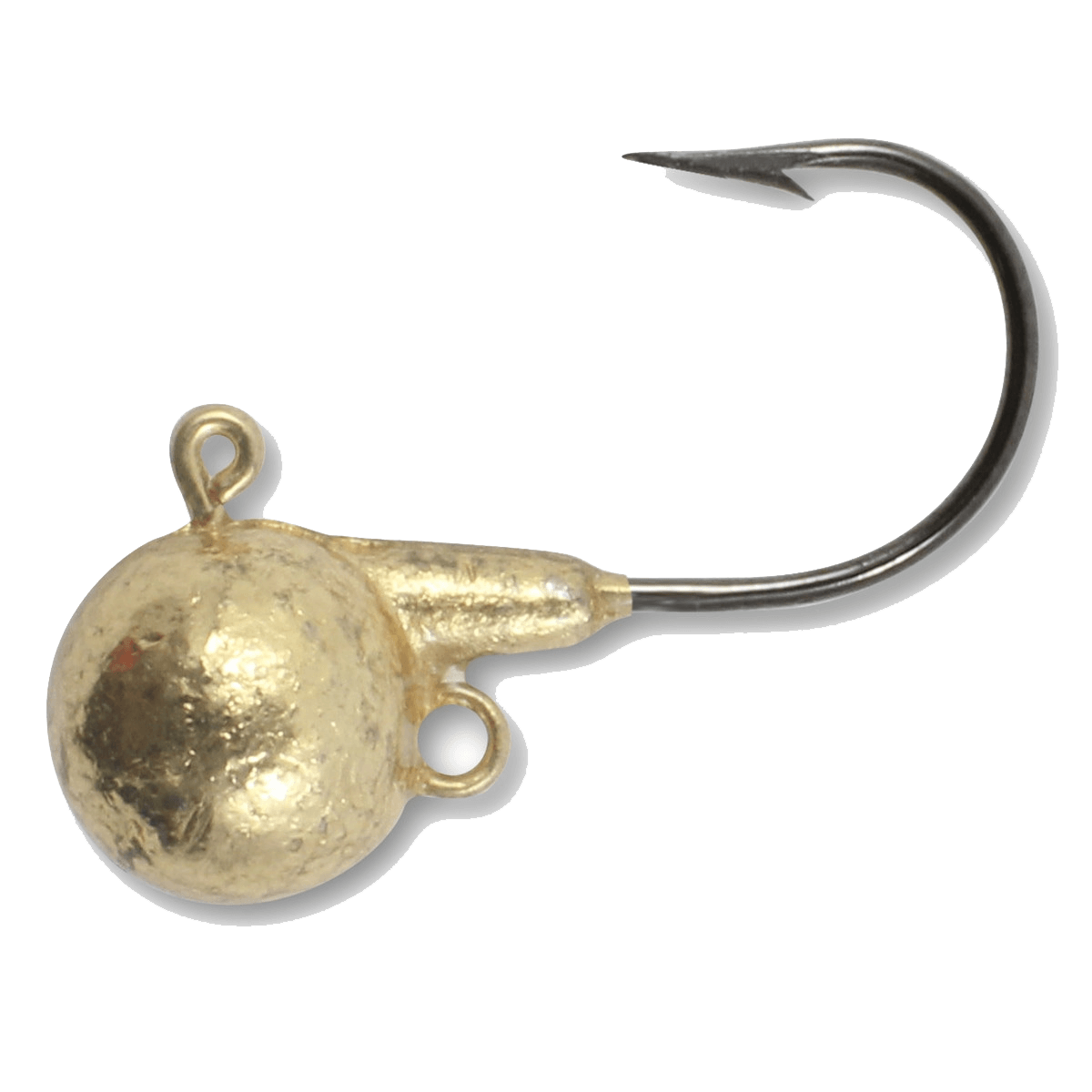 FIRE-BALL JIG 4CARD 3/8OZ GOLD
