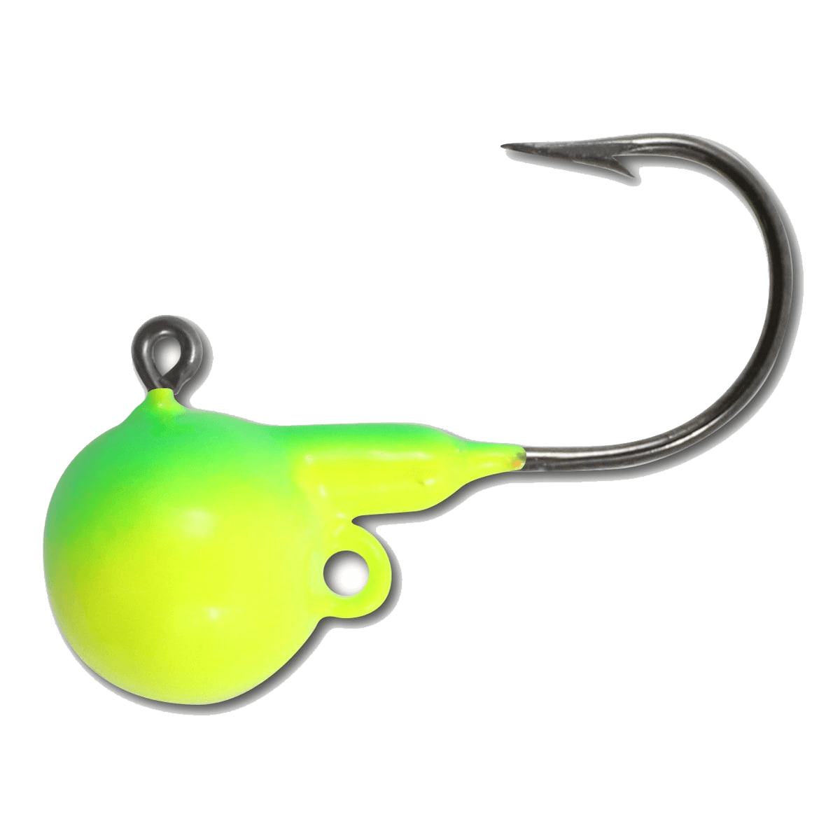 FIRE-BALL JIG 4CARD 3/8OZ PARAKEET