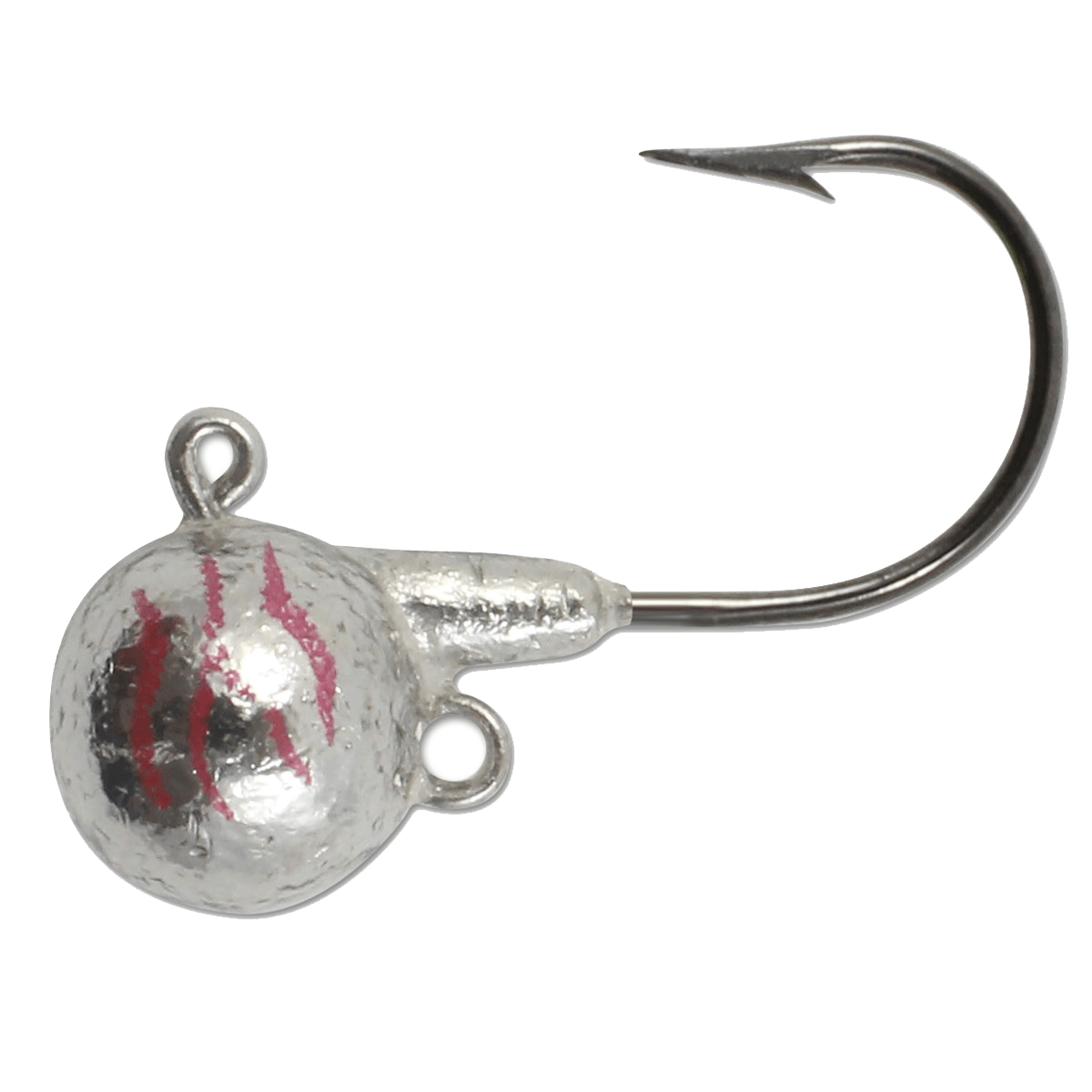 FIRE-BALL JIG 4CARD 3/8OZ SILVER TIGER