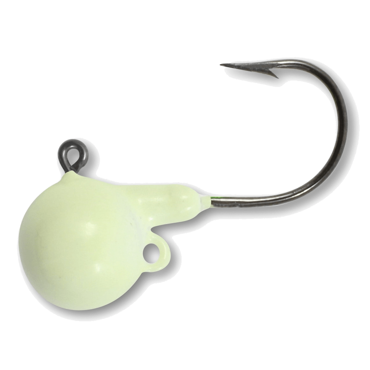 FIRE-BALL JIG 4CARD 3/8OZ SUPER GLO LUMINESCENT