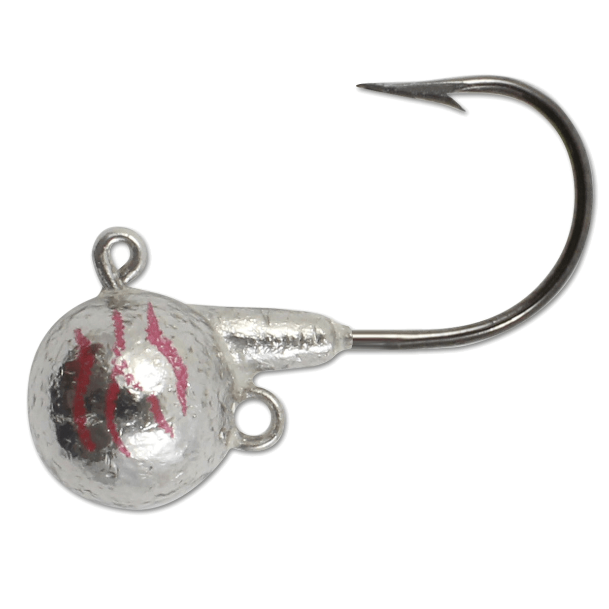 FIRE-BALL JIG 4CARD SILVER TIGER
