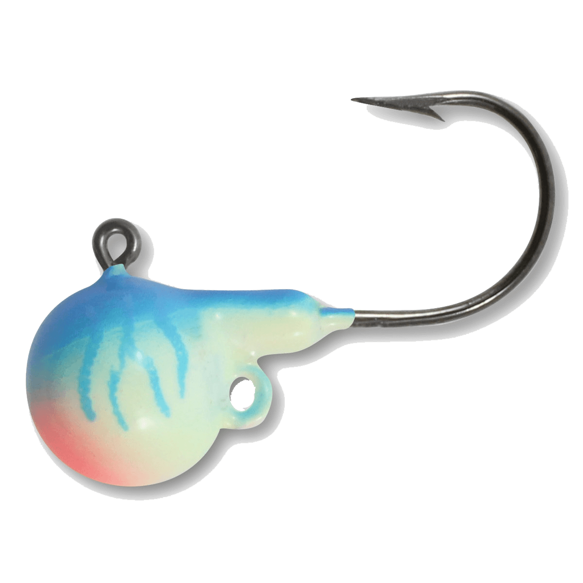 FIRE-BALL JIG 4CARD UV MOONLIGHT GLO