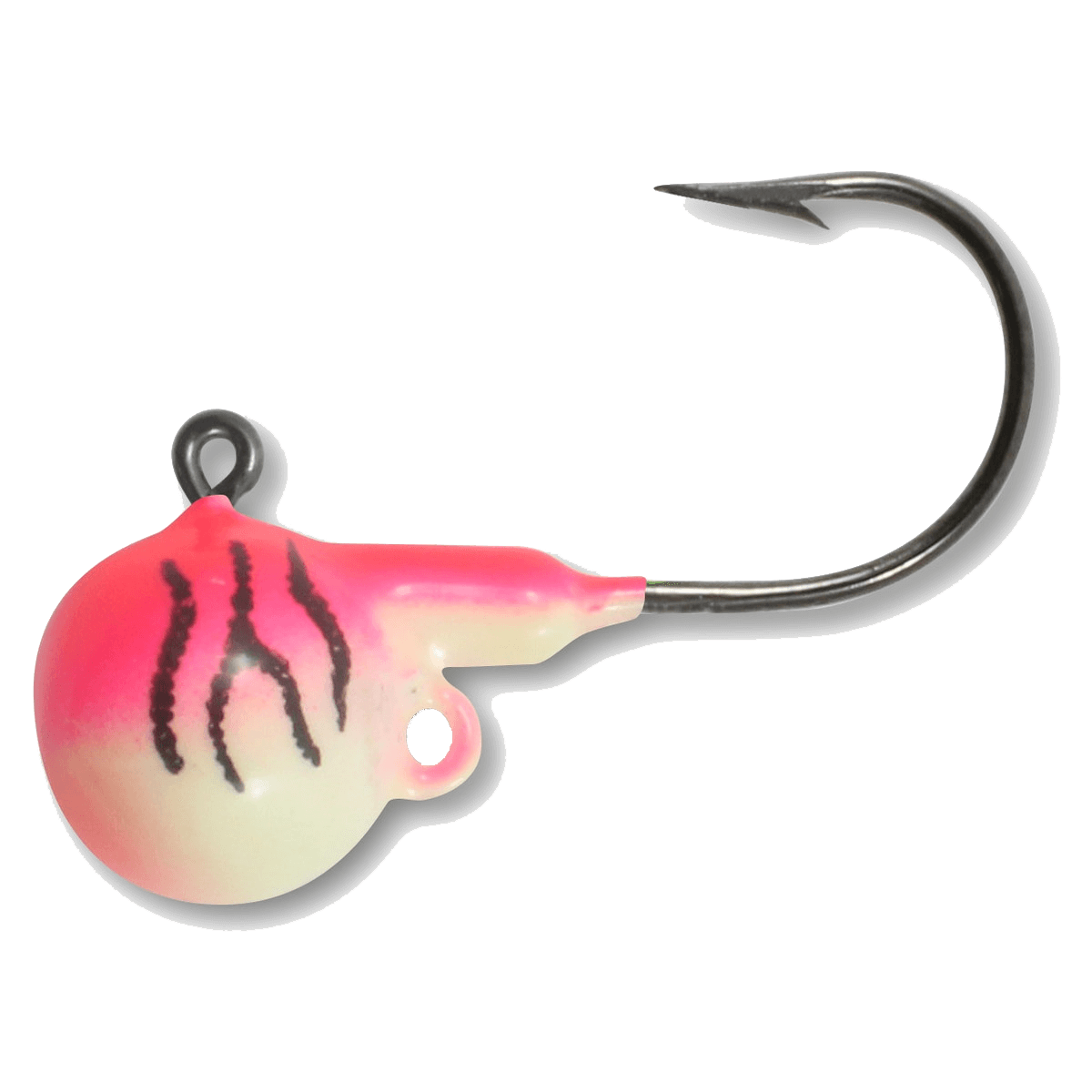 FIRE-BALL JIG 4CARD UV PINK TIGER