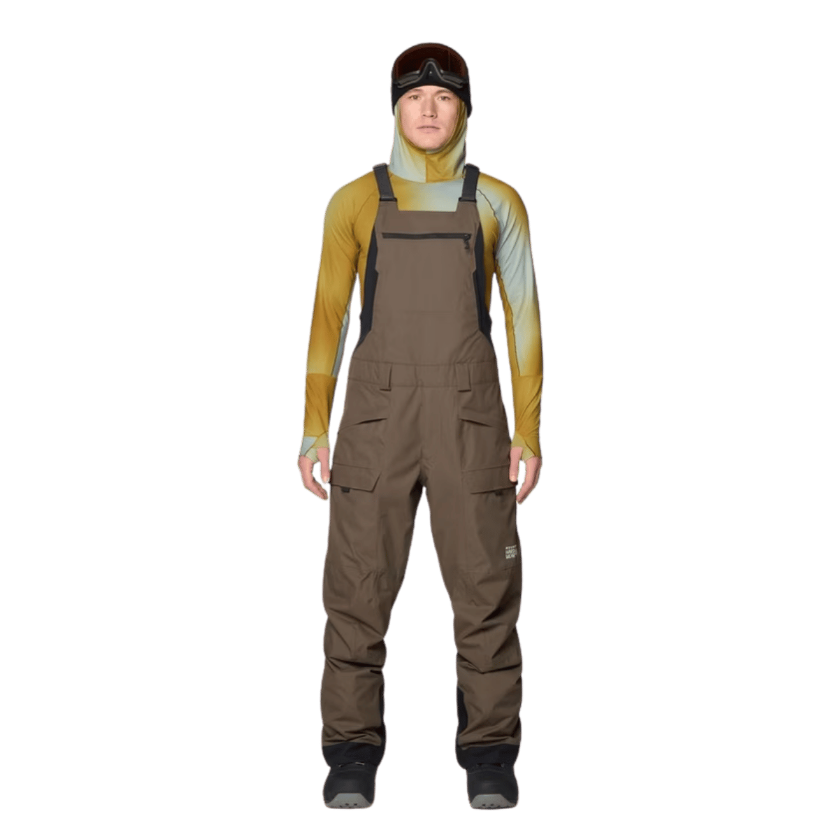 MOUNTAIN HARDWEAR FIREFALL BIB - XXL-S - RIDGELINE