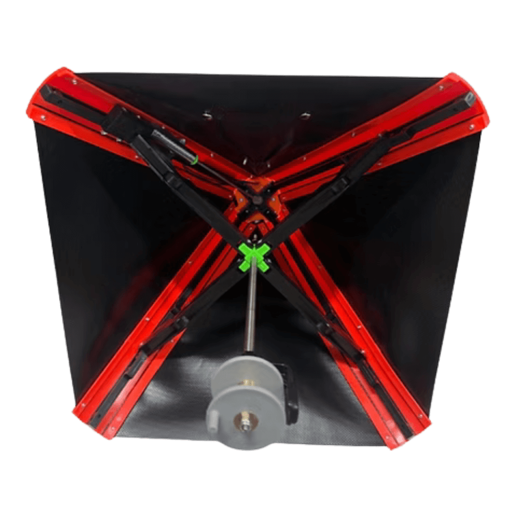 FIREHOUSE LIGHTED TIP-UP - ORANGE_2 BOTTOM VIEW