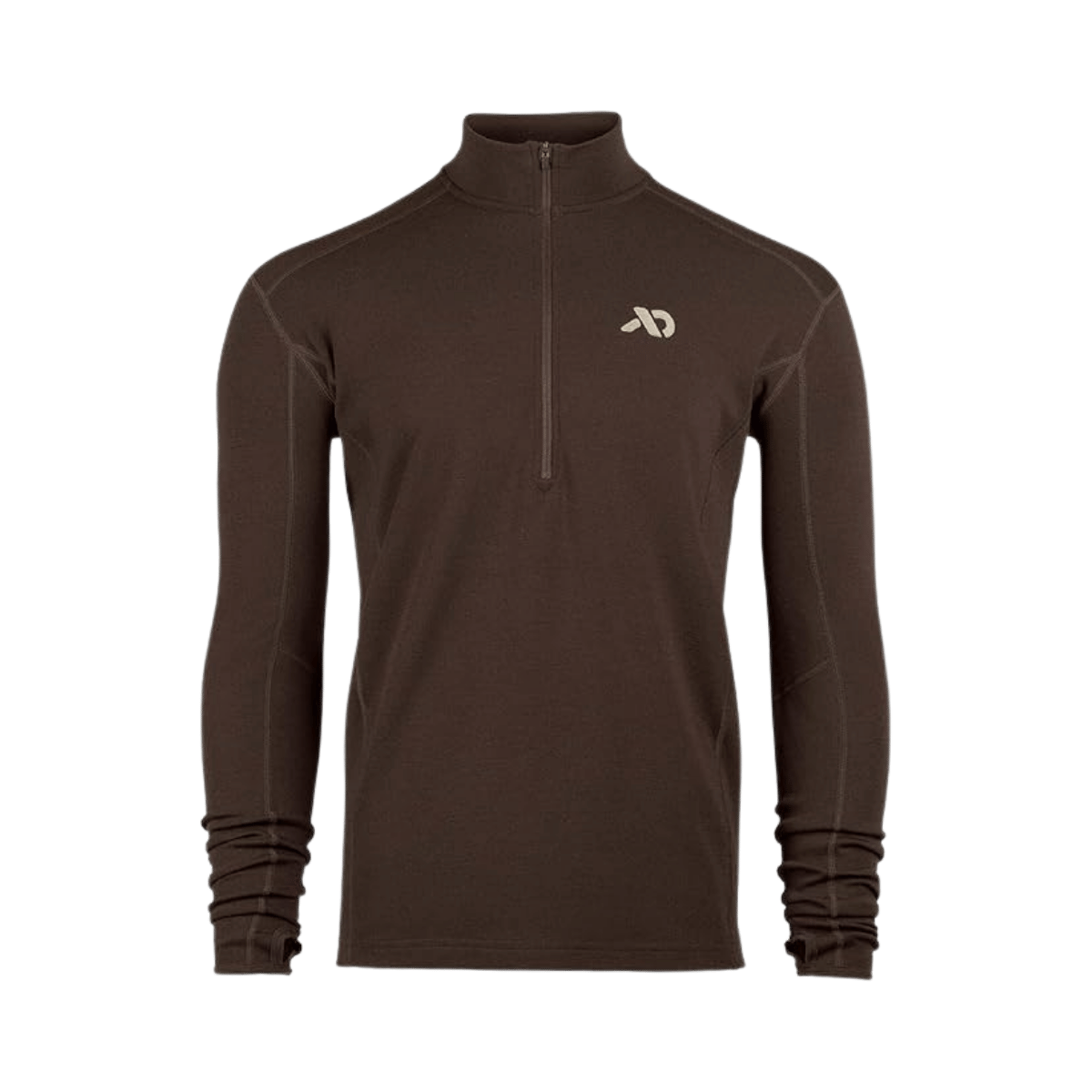 FIRST LITE KILN QUARTER ZIP TERRA
