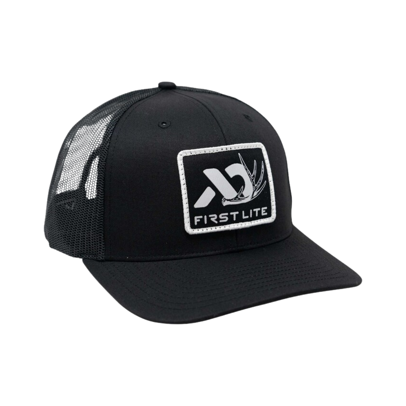FIRST LITE WHITETAIL PATCH TRUCKER HAT IMAGE