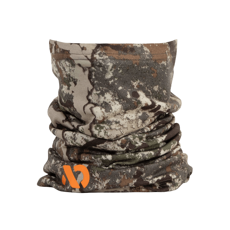 FIRST LITE AEROWOOL NECK GAITER- SPECTER