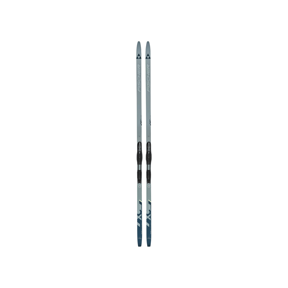 FISCHER SKIS FIBER CROWN XC SKI GRAY