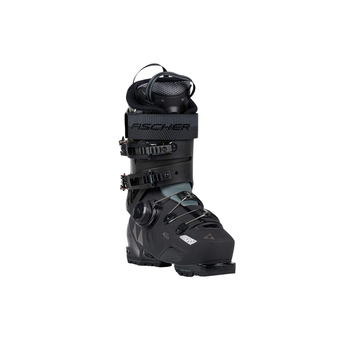 FISCHER SKIS PREMIO 100 HV BOA BOOT 26/27 FRONT VIEW