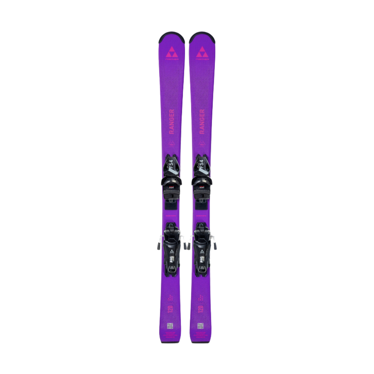 FISCHER SKIS RANGER JR + FS 4 CA JRS 26/27 VIOLET
