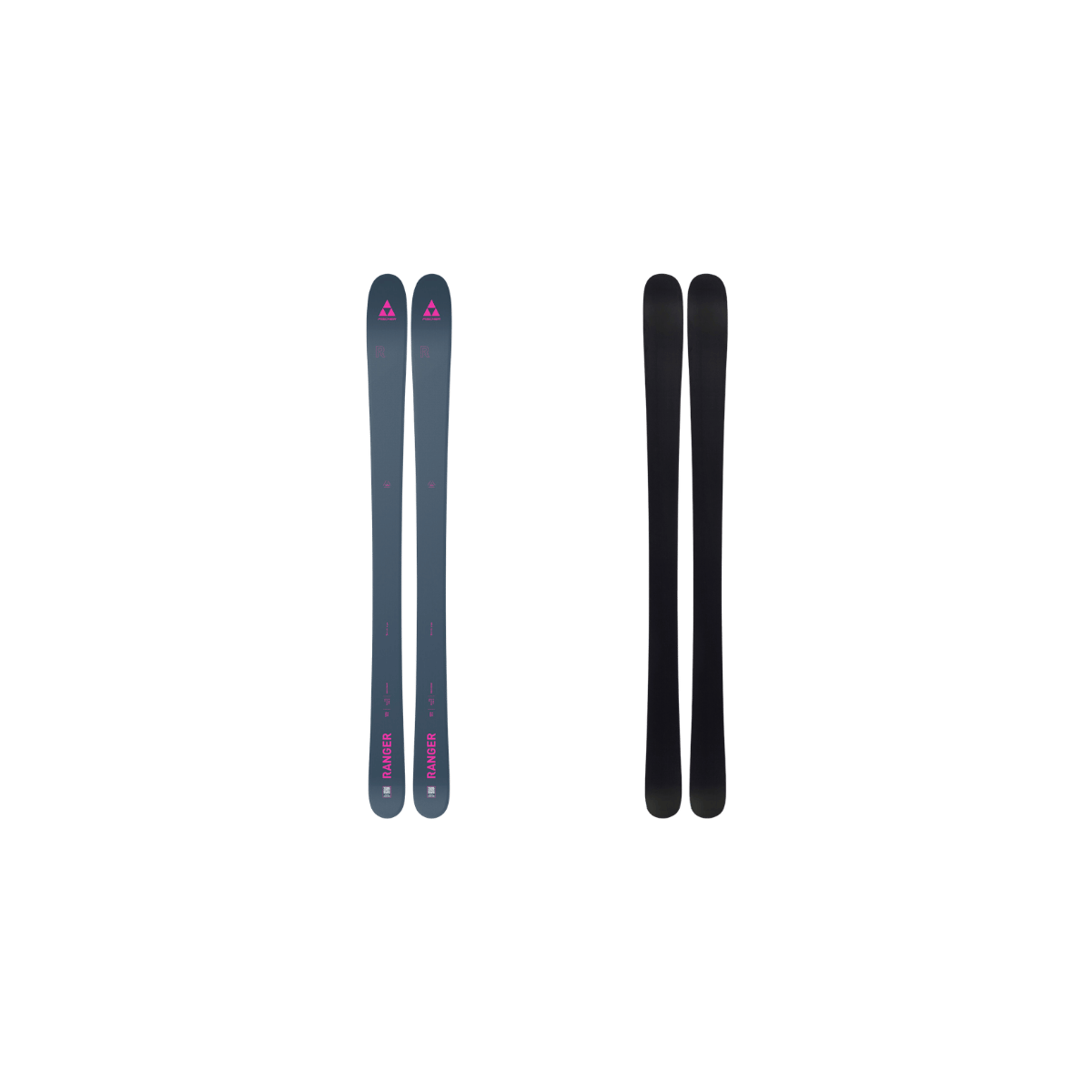 FISCHER SKIS RANGER PINK SKIS PINK BLACK