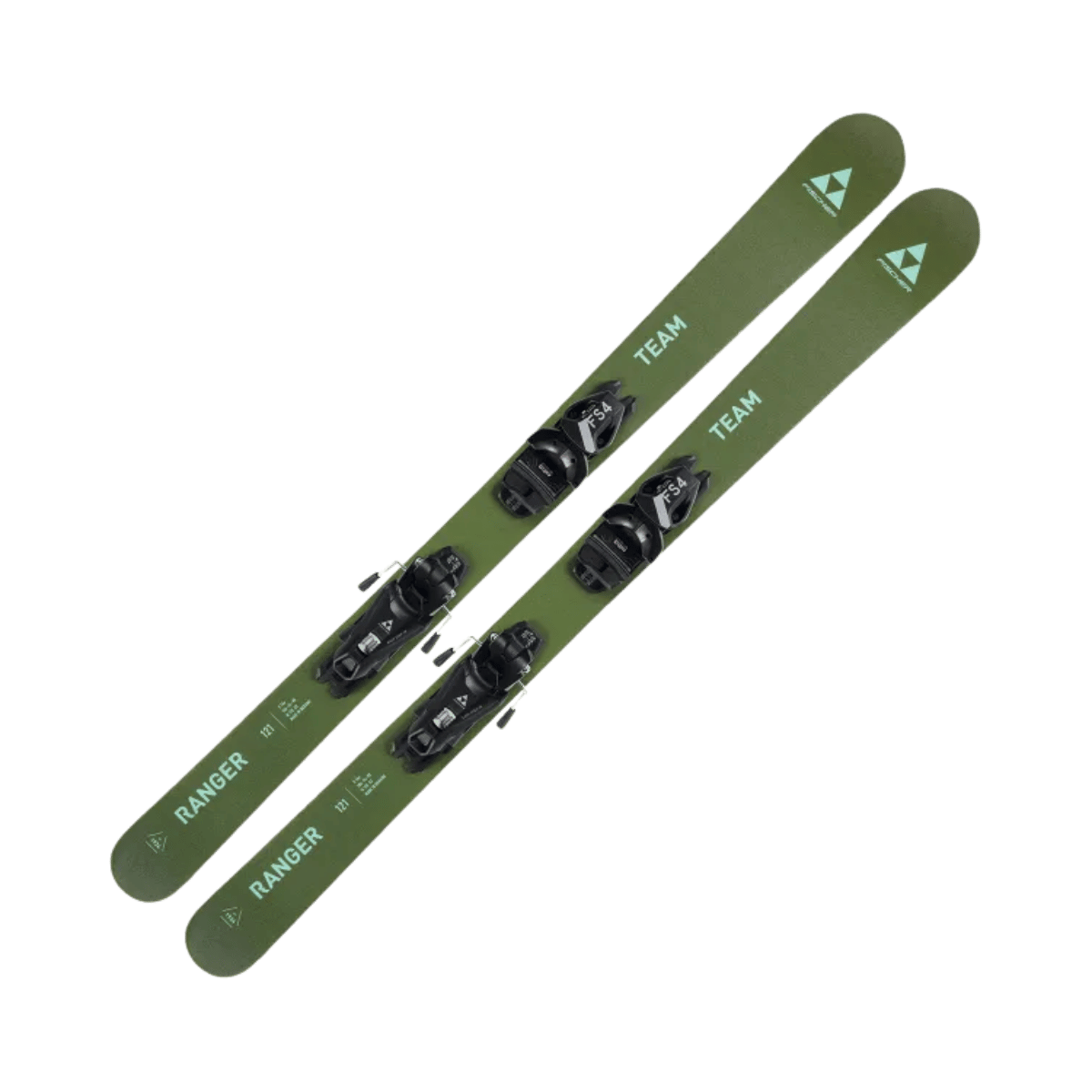 FISCHER SKIS RANGER TEAM JR + FJ4 22/23 TOP ANGLE