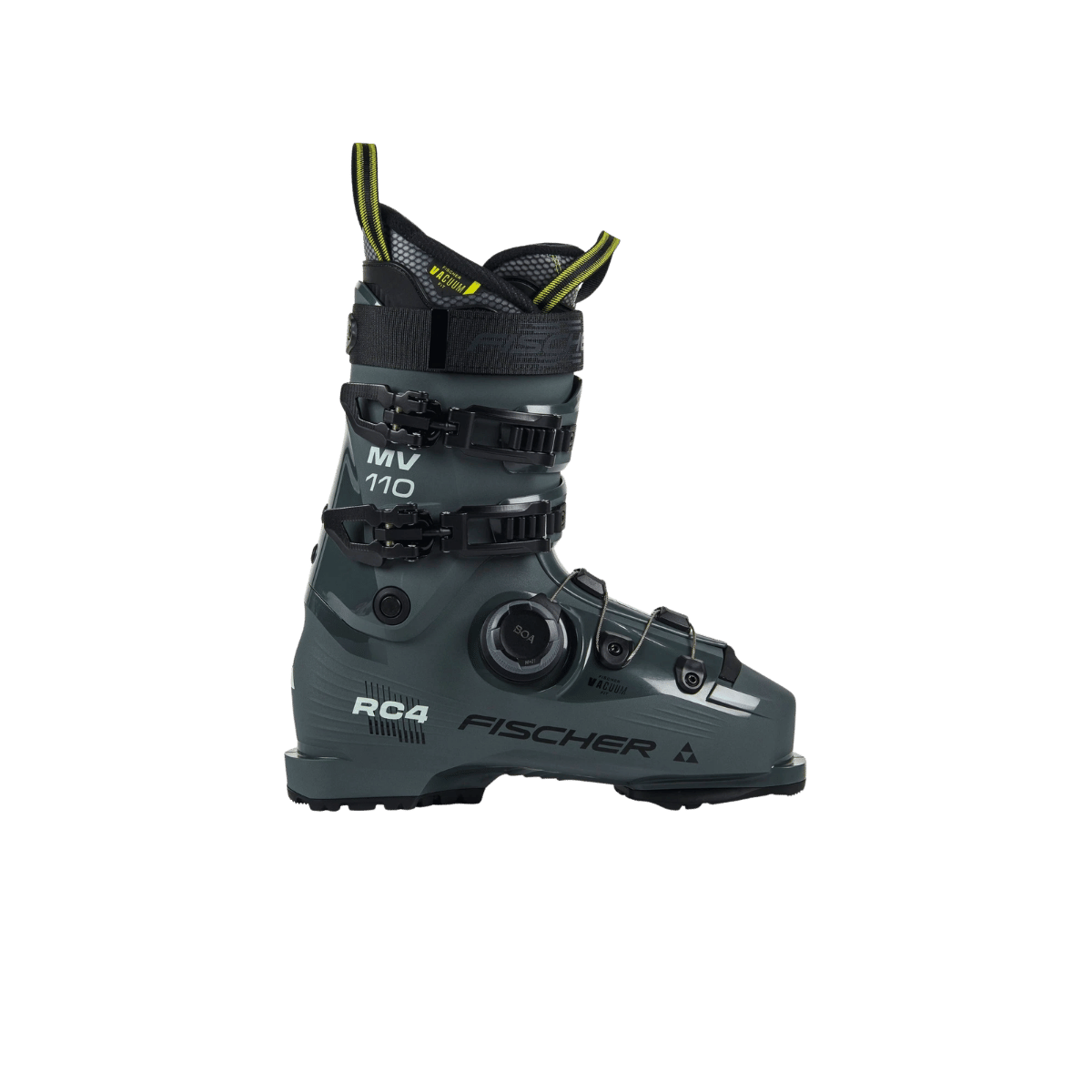 FISCHER SKIS RC4 FREE MV 110 BOA BOOTS GRAY