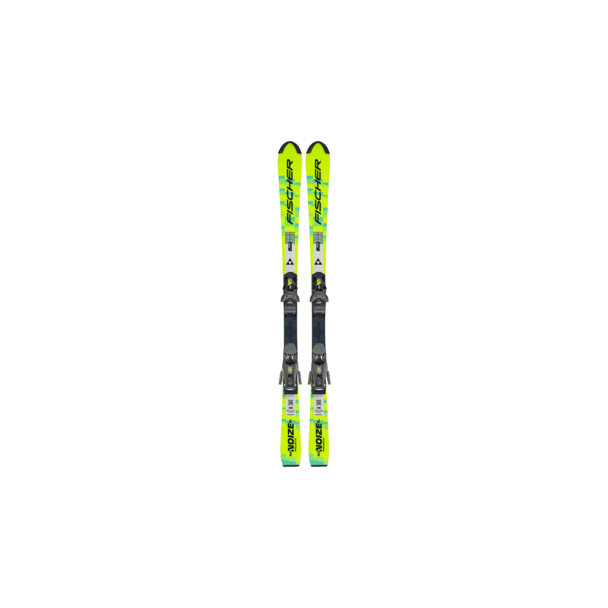 FISCHER SKIS RC4 NOIZE SL JR M/O PLATE JR YELLOW