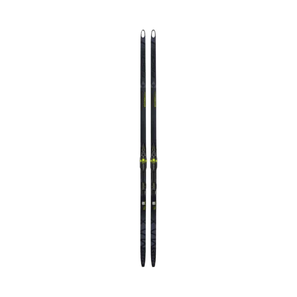FISCHER SKIS SPEEDMAX 80 SKATE PLUS XC SKI BLACK