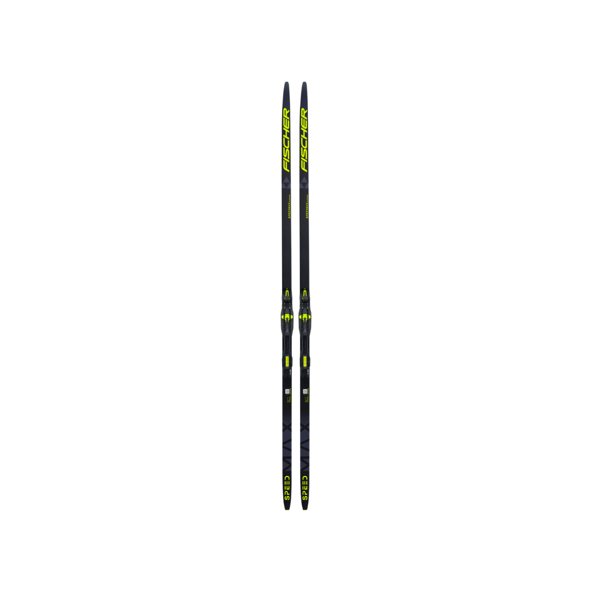 FISCHER SKISSPEEDMAX 80 TWINSKIN XC SKI BLACK