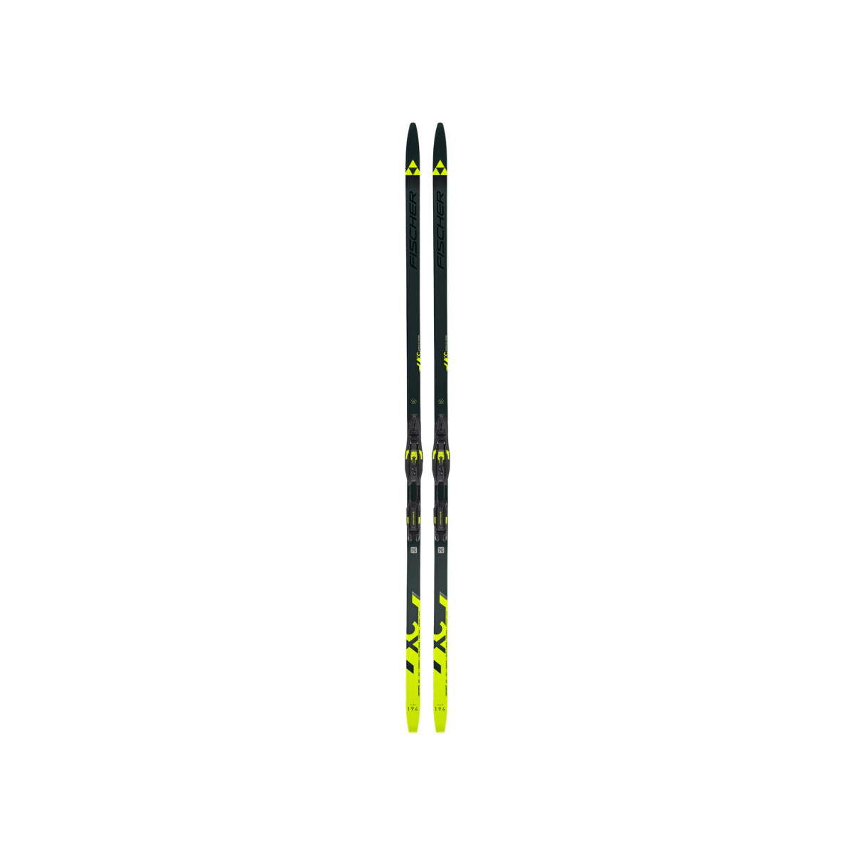 FISCHER SKIS SUPERLITE CROWN XC SKI BLACK
