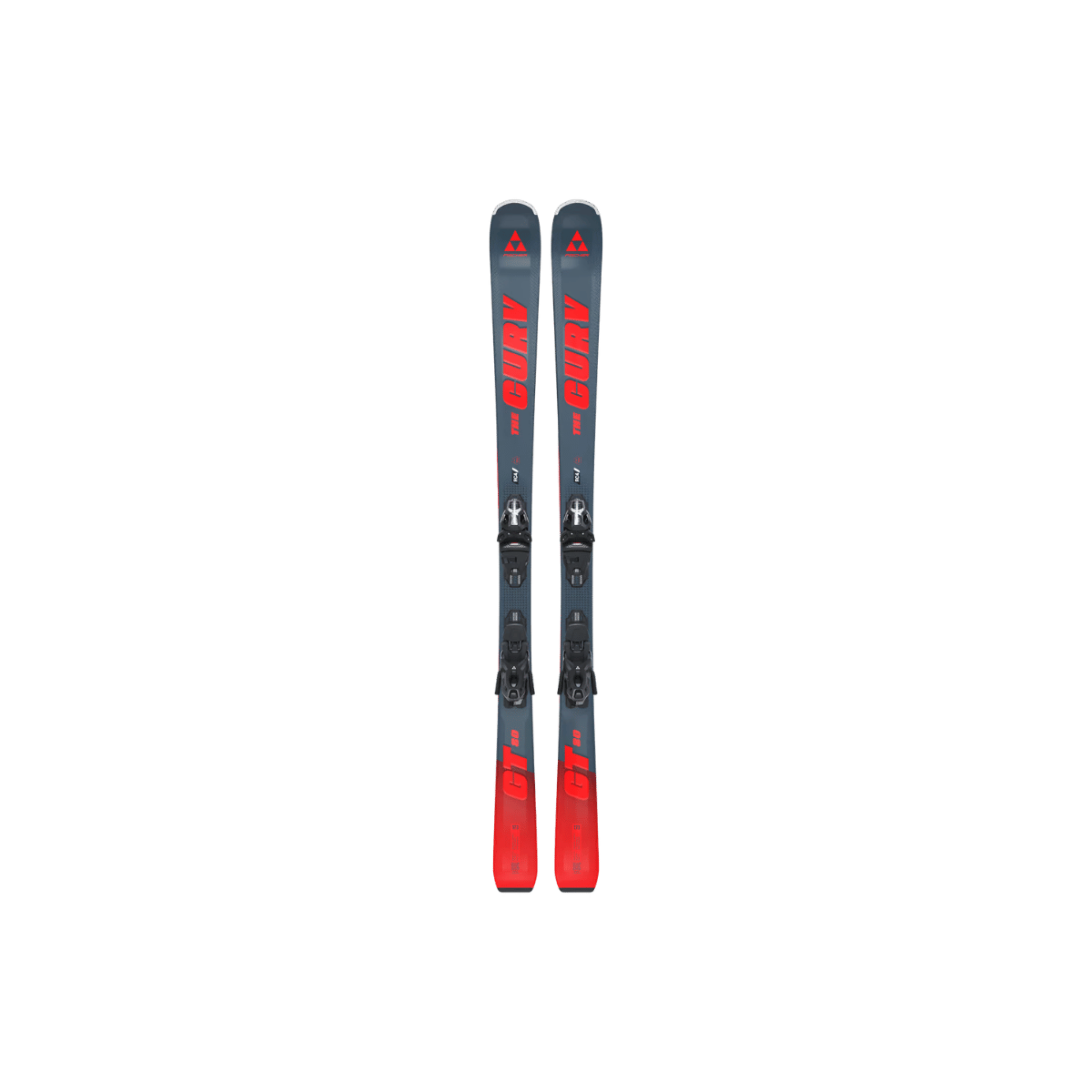 FISCHER SKIS THE CURVE GT80 GRAY RED
