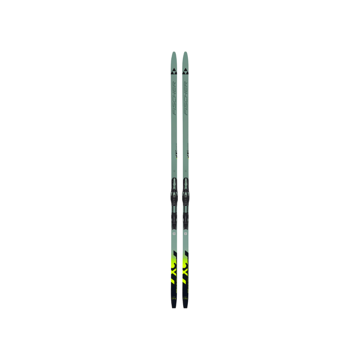 FISCHER SKIS TWIN SKIN POWER XC SKI GRAY