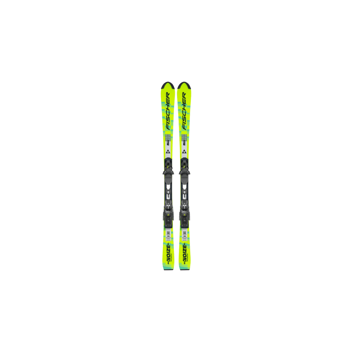 FISCHER SKIS YOUTH RC4 JR SL SKI YELLOW