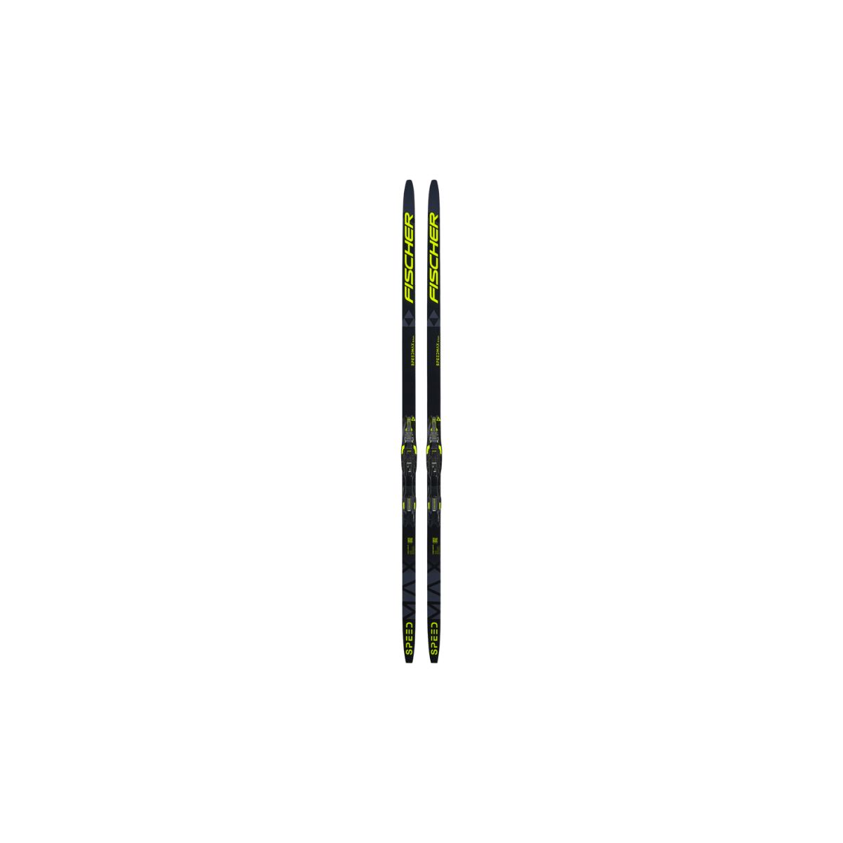 FISCHER SKIS YOUTH SPEEDMAX 80 SKATE JR XC BLACK