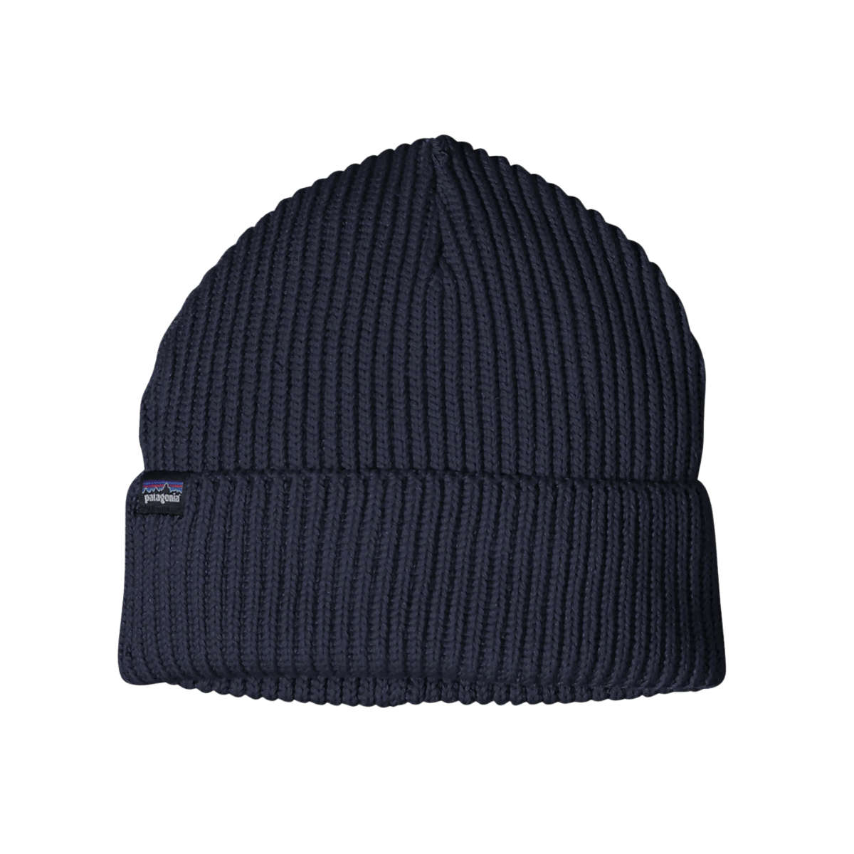 PATAGONIA FISHERMANS ROLLED BEANIE - NAVY BLUE - ONE SIZE