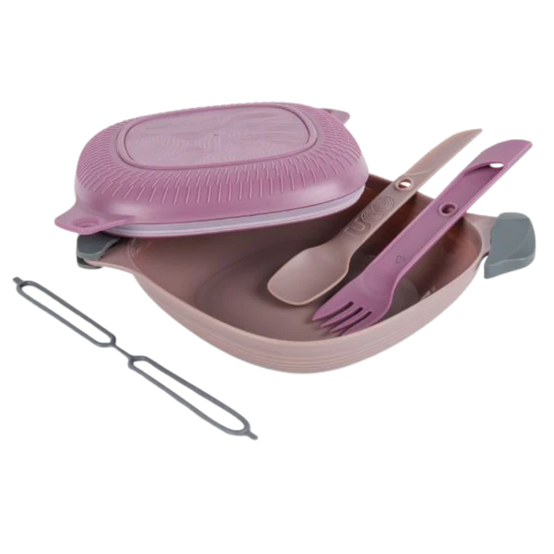 UCOGEAR FIVE PIECE ECO MESS KIT_PLUM PURPLE