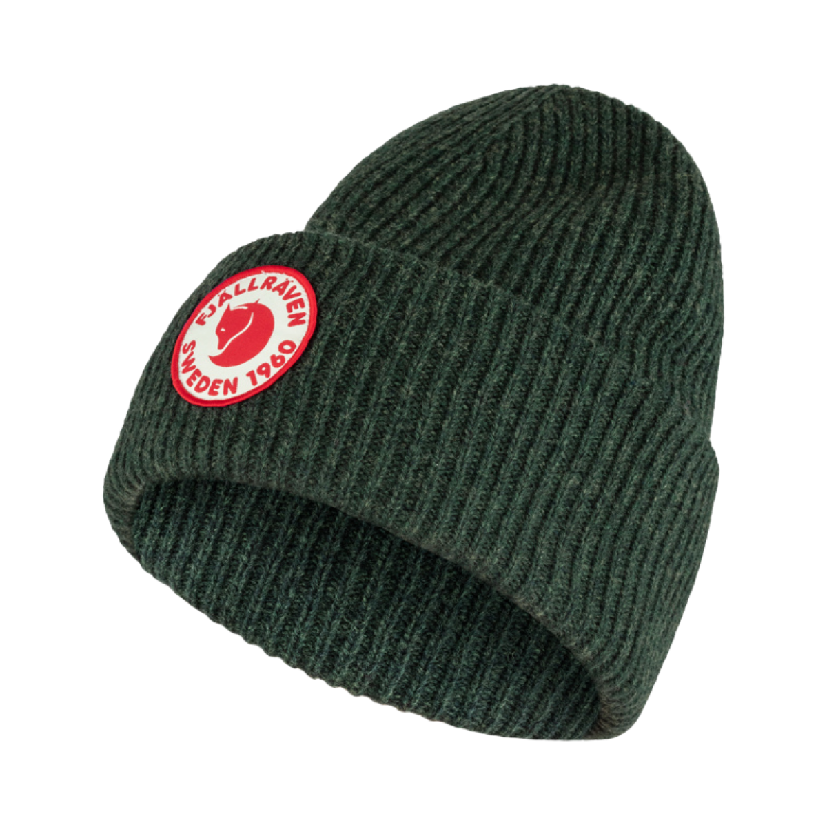 FJALLRAVEN 1960 LOGO HAT DEEP FOREST