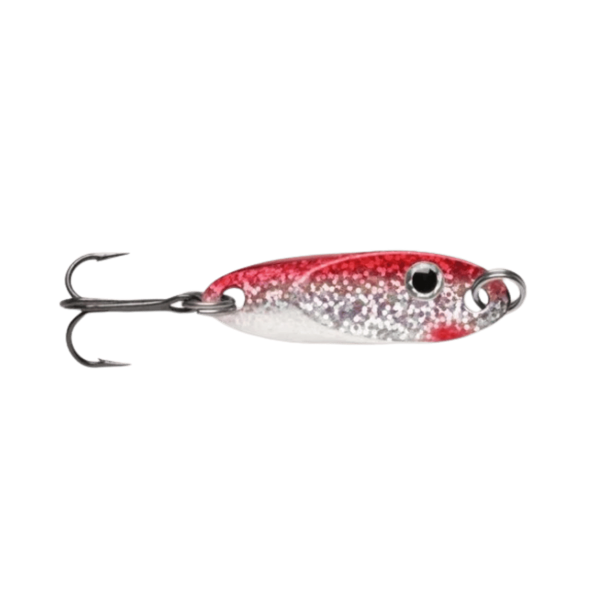 VMC FLASH CHAMP SPOON 1/16OZ - GLOW RED SHINER