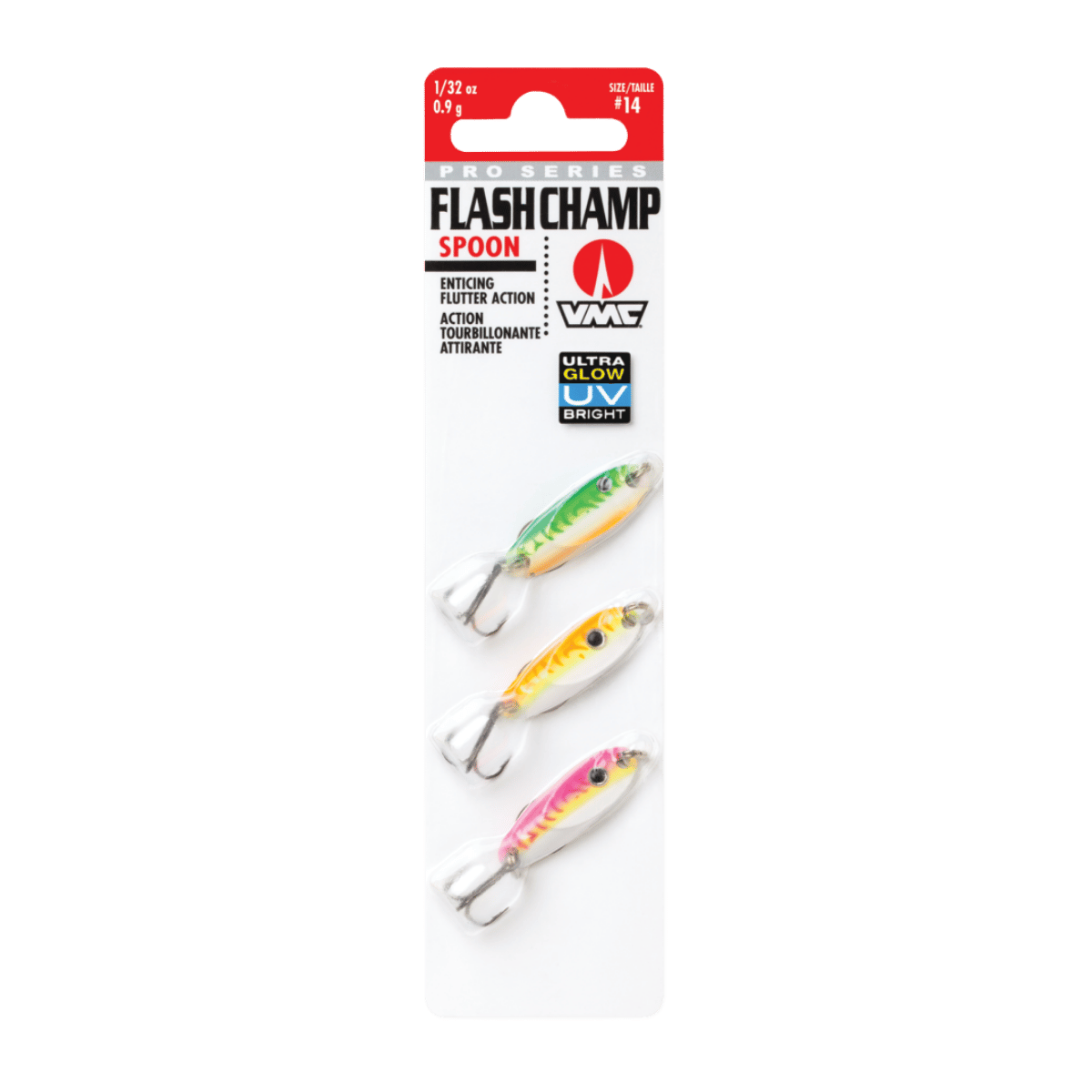 VMC FLASH CHAMP SPOON KIT 1/32OZ - GLOW UV