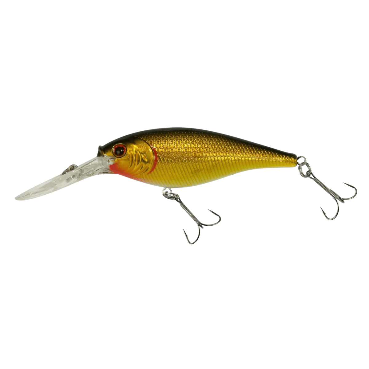 BERKLEY FLICKER SHAD FISHING LURE 5/16OZ 2.75IN BLACK GOLD