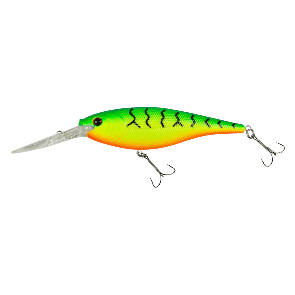 BERKLEY FLICKER SHAD FISHING LURE 5/16OZ 2.75 IN FIRETIGER