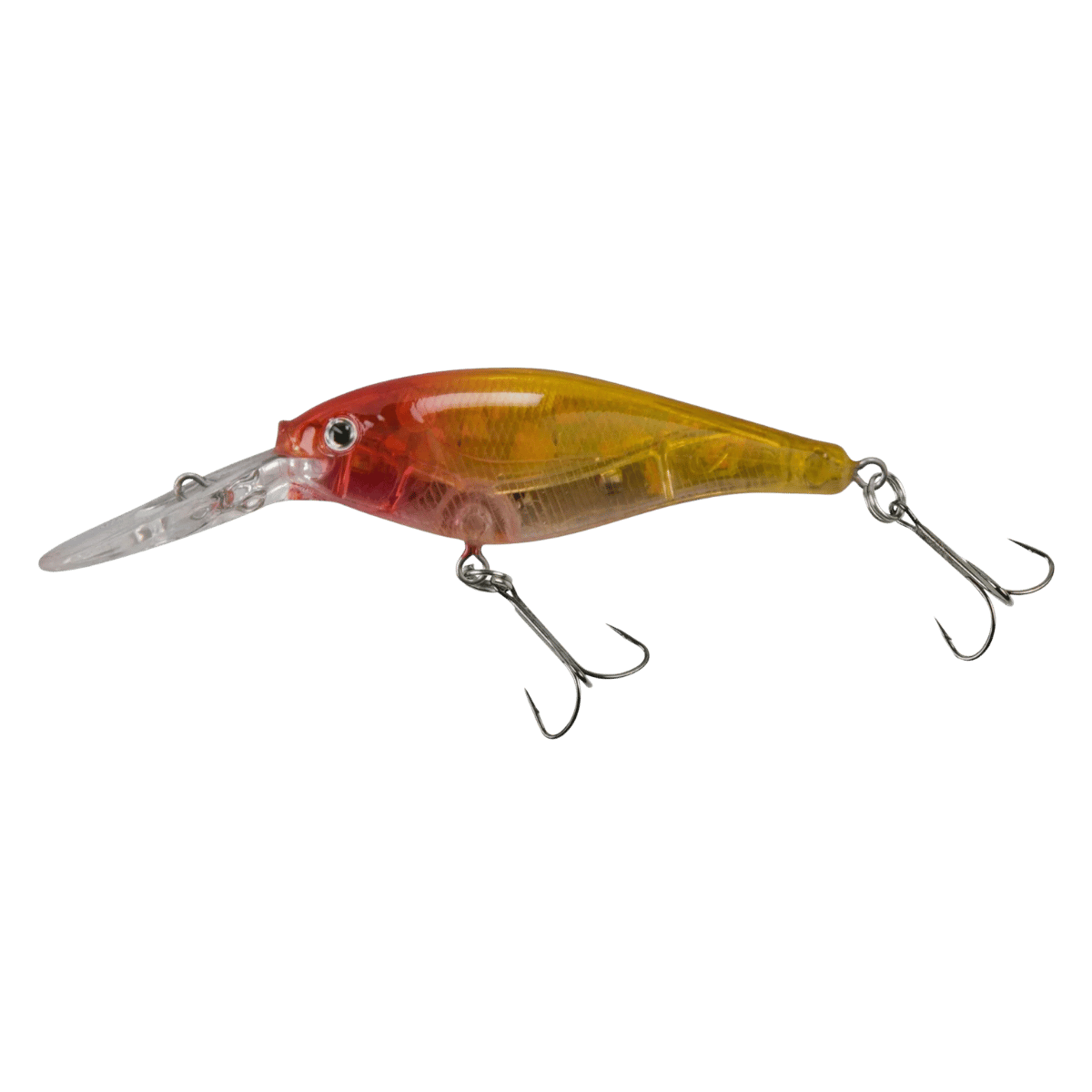 BERKLEY FLICKER SHAD FISHING LURE 5/16OZ 2.75 IN FLASHY CLOWN