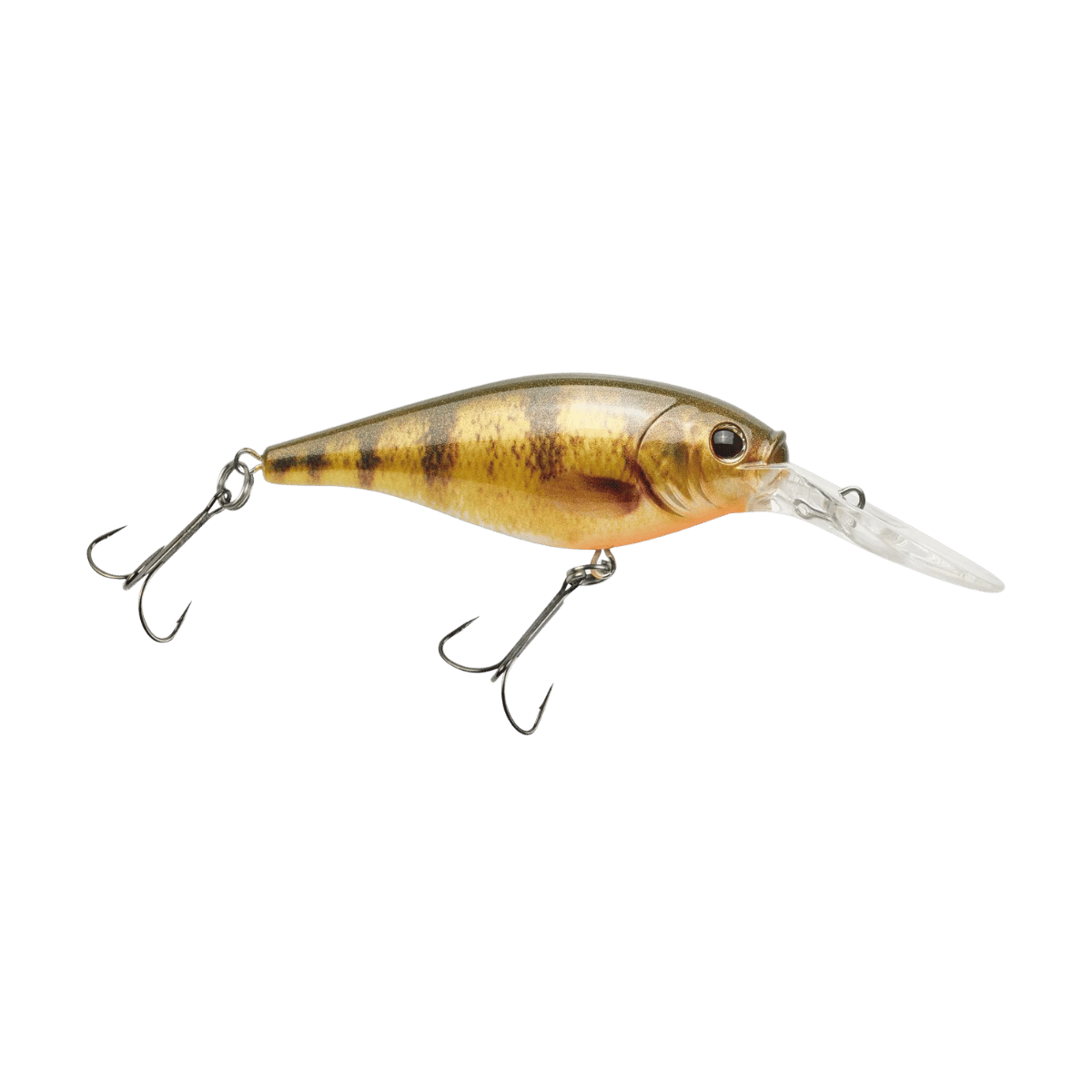 BERKLEY FLICKER SHAD 3/16OZ HARD BAITS - YELLOW PERCH