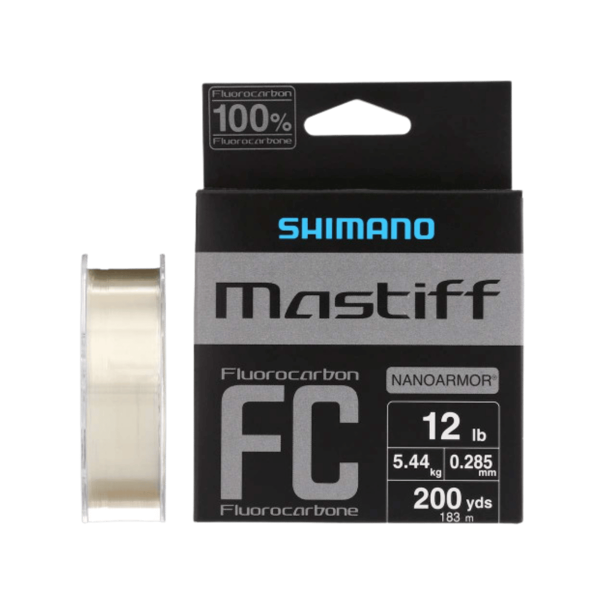SHIMANO MASTIFF FLUOROCARBON 200YD - 12 LBS