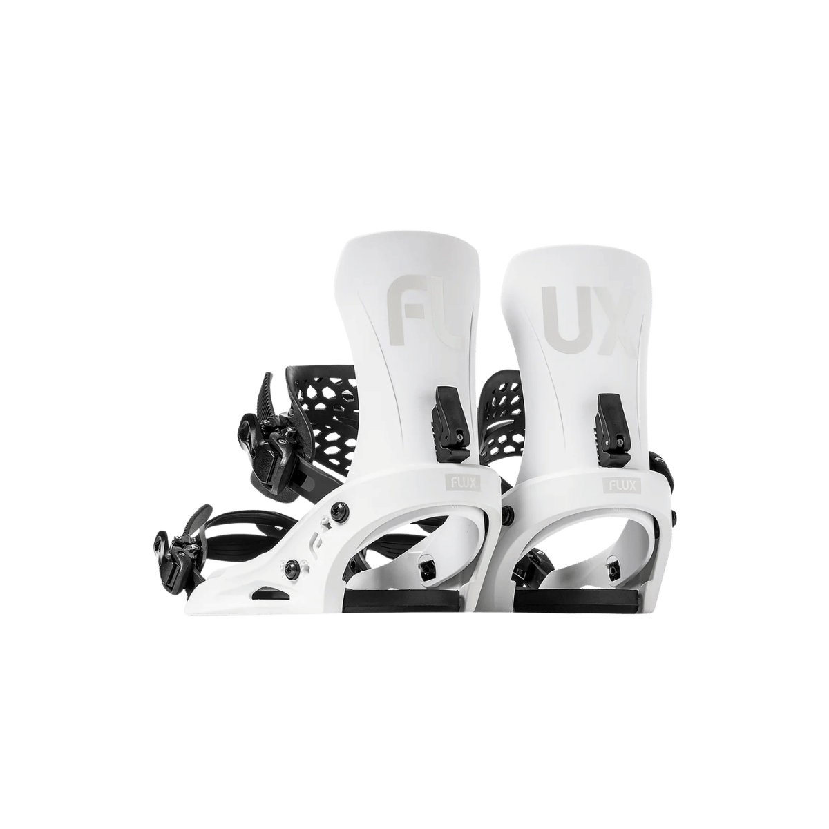 FLUX W EM SB BINDING 26/27 WHITE