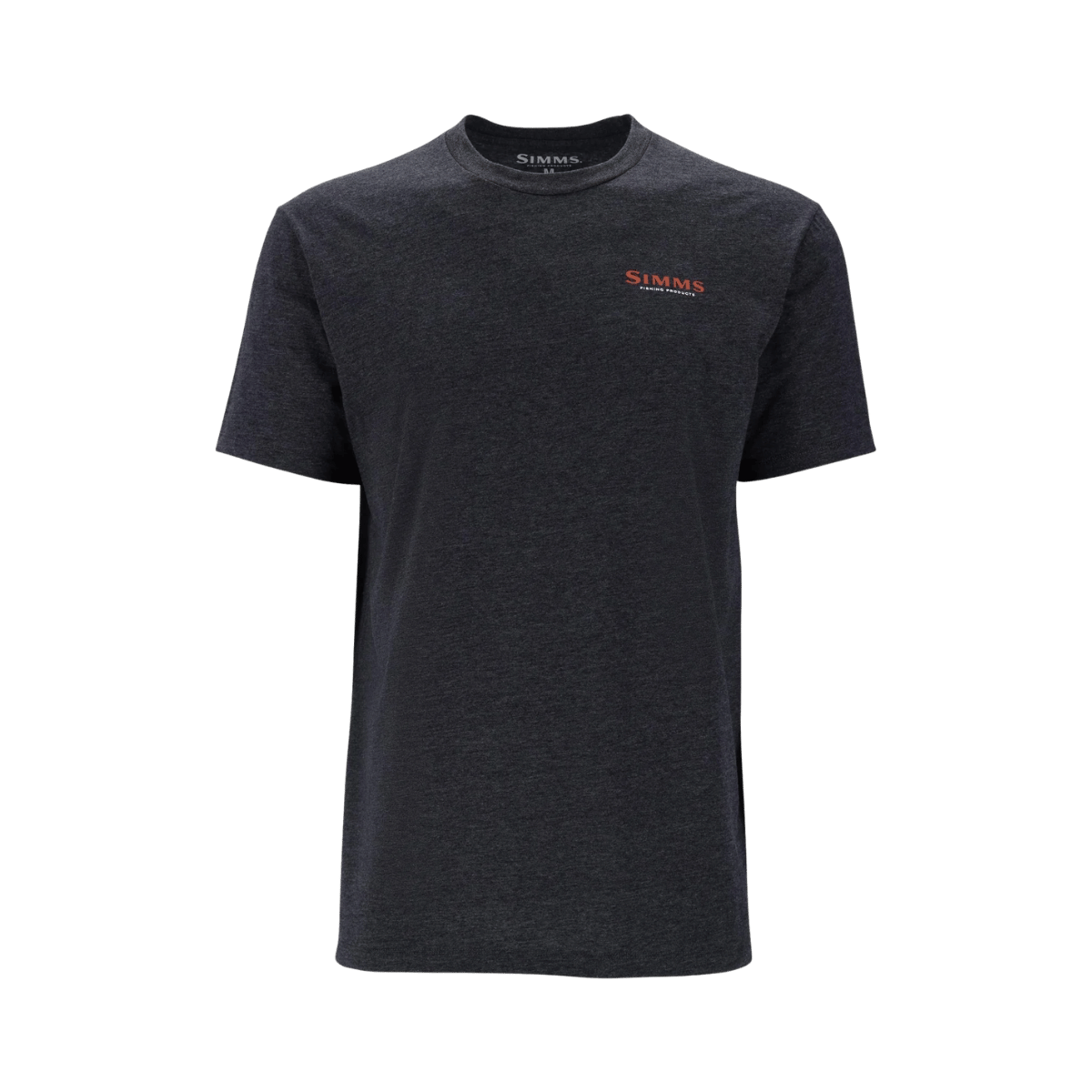 SIMMS MEN'S LET IT FLY T-SHIRT - CHARCOAL HEATHER