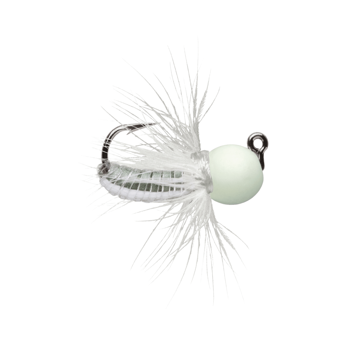 VMC TUNGSTEN FLY JIG - 1/32OZ - GLOW