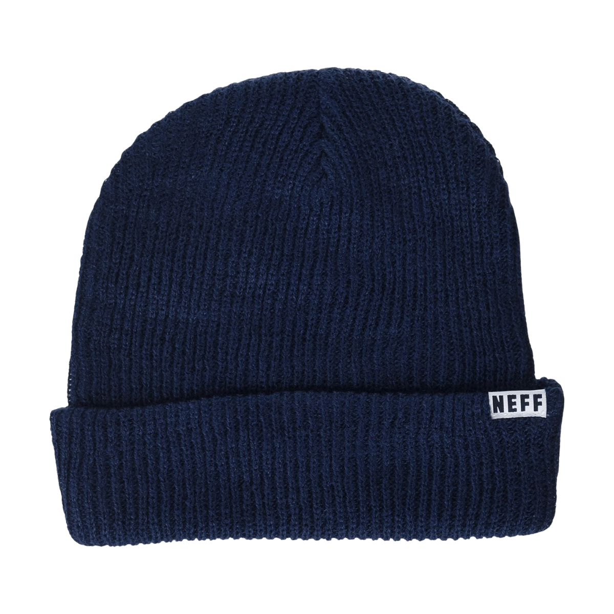 NEFF FOLD-2 BEANIE - NAVY - ONE SIZE