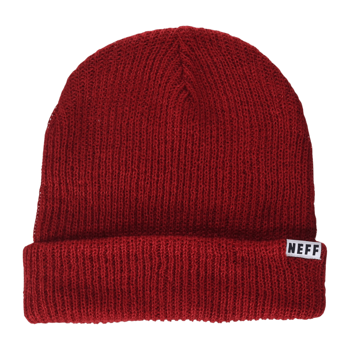 NEFF FOLD-2 BEANIE - RED - ONE SIZE