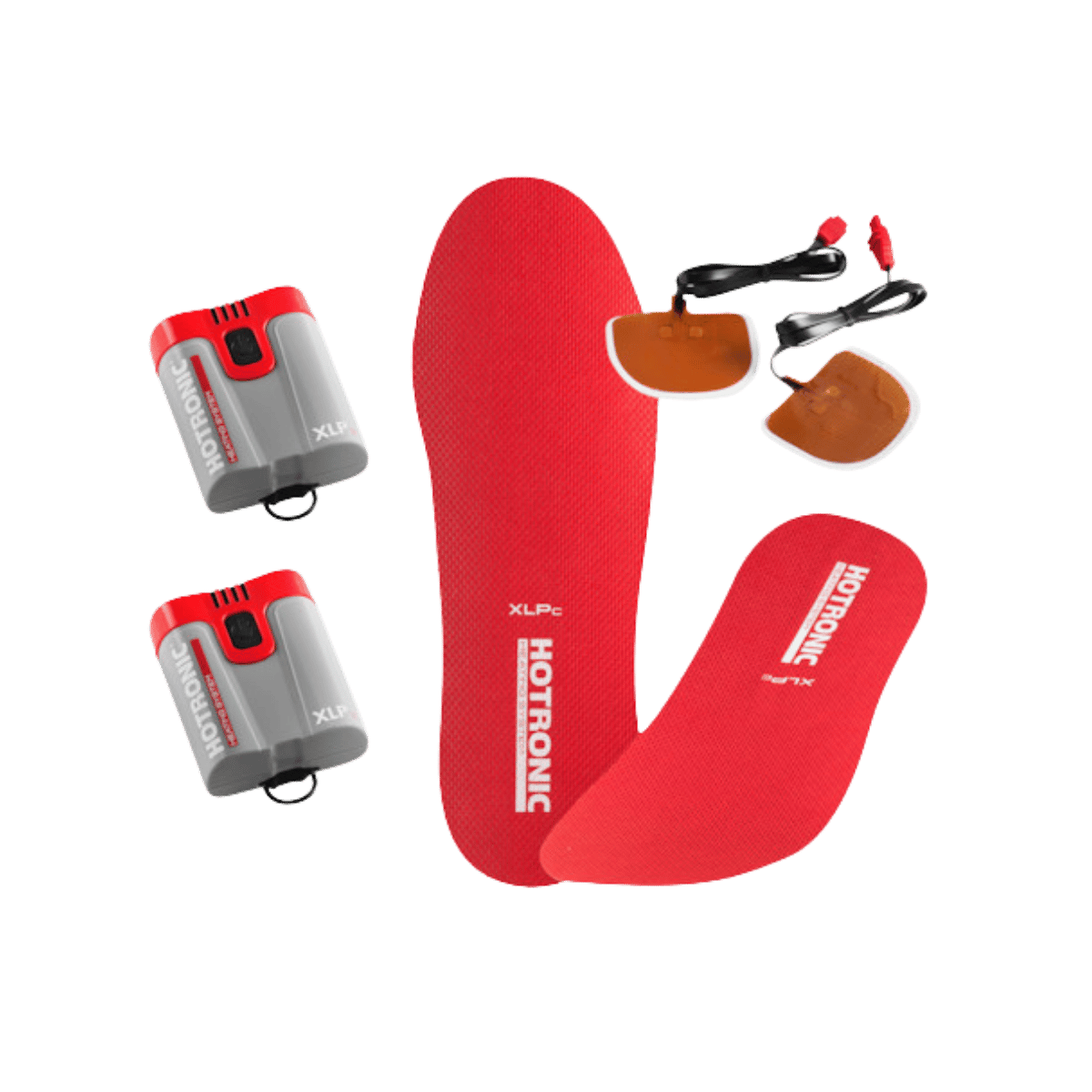 HOTRONIC FOOT WARMER XLP 1C – HEATED INSOLES