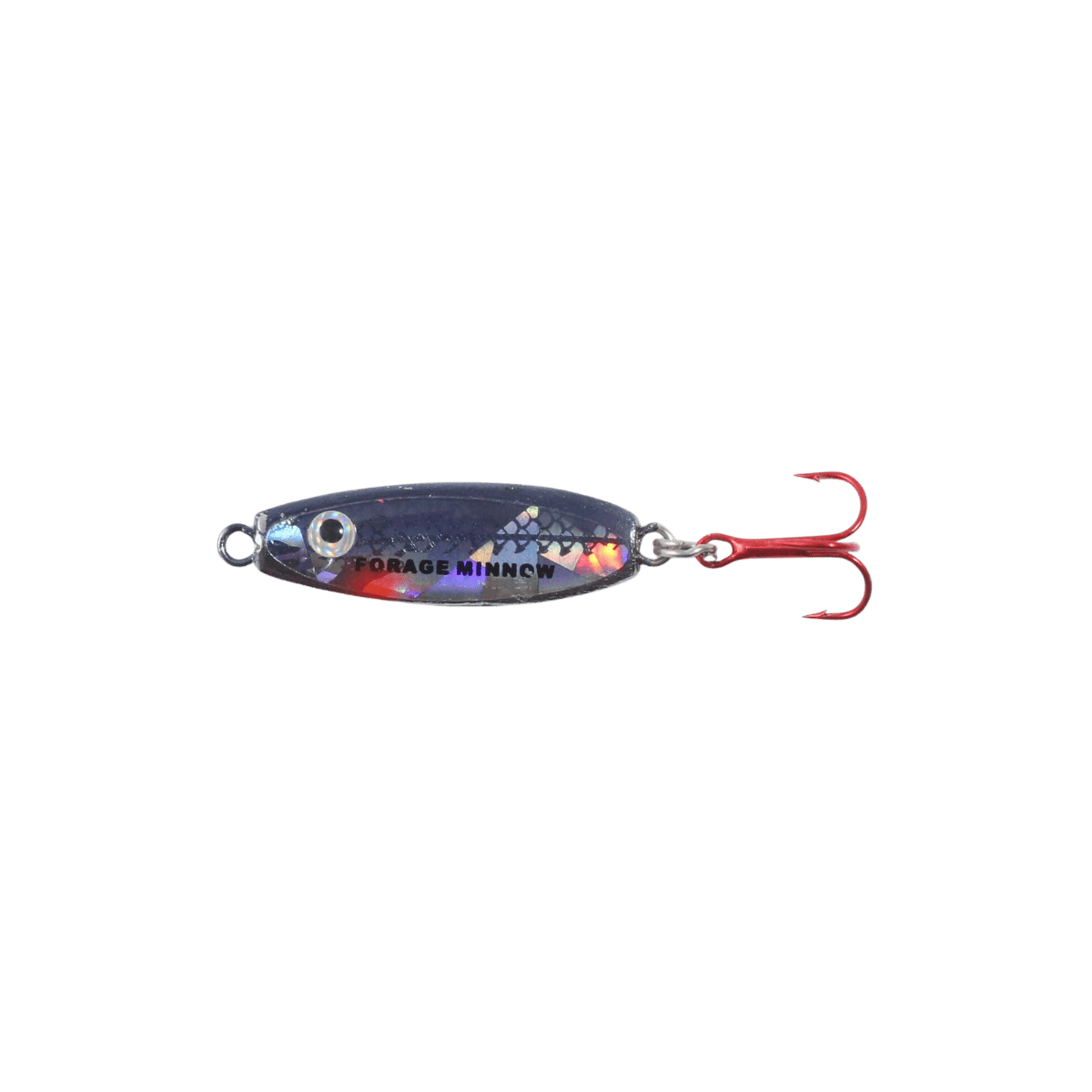 FORAGE MINNOW SPOON 1/8OZ - SILVER SHINER