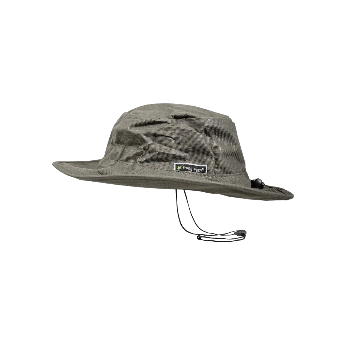 FROGG TOGGS WATERPROOF ADJ BUCKET HAT - STONE