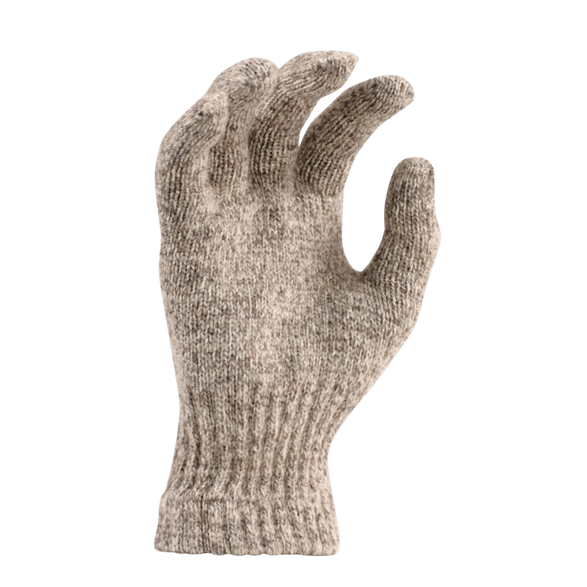 FOX RIVER HANDWEAR MID WEIGHT RAGG GLOVE - BROWN TWEED